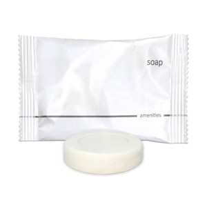 Мыло гостиничное круглое 12 г (302655)
