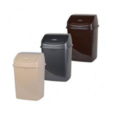 Мусорное ведро с крышкой 10 л ассорти (308484) Мусорное ведро с крышкой 10 л ассорти (308484)
