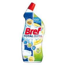 Засіб для чищення унітаза Bref Лимон і лайм 700 мл (312317)