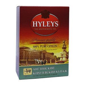 Чай розсипний Hyleys English Royal Blend чорний 100 г (3175) Чай розсипний Hyleys English Royal Blend чорний 100 г (3175)