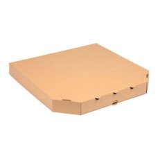 Упаковка для пиццы 303х303х35 мм Коричневая (75412)