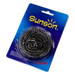 Кухонный скребок Sunson блистер металлический 1 шт. (360020)