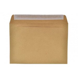 Конверт Kuvert Ukraine C5 SKL 80г/м2 Коричневый (3644)