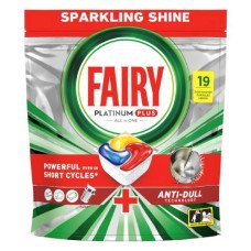 Капсулы для мытья  посуды Fairy Лимон 19шт. 295 г (36669)