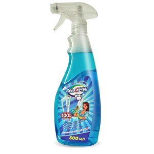 Средство для мытья окон и стекла Хосен 500 мл (37108)
