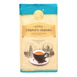Кава Старого Львова Лігумінна 250 г мелена (371339)