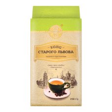 Кофе Кава Старого Львова Марципановая 250 г молотый (373 685)