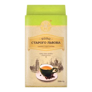 Кофе Кава Старого Львова Марципановая 250 г молотый (373 685)