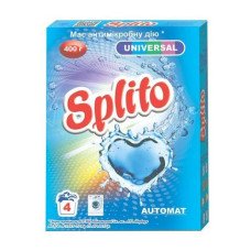 Пральний порошок Splito Universal автомат 4 цикли прання 400 г (382129)