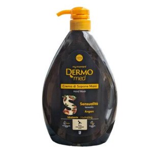 Крем-мыло жидкое Dermomed Аргановое масло 1 л (390807)
