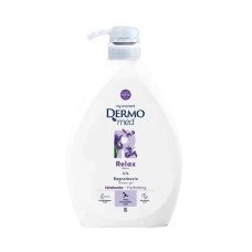 Гель для душа Dermomed Тальк и ирис 1 л (398483)