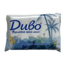 Крем-мило Диво Морські мінерали 5х70 г (40464) Крем-мило Диво Морські мінерали 5х70 г (40464)