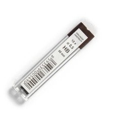 Грифелі до механічного олівця Koh-i-Noor HB 0.5 мм 12 шт. (4152.HB)