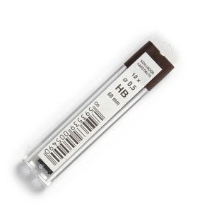 Грифелі до механічного олівця Koh-i-Noor HB 0.5 мм 12 шт. (4152.HB) Грифелі до механічного олівця Koh-i-Noor HB 0.5 мм 12 шт. (4152.HB)