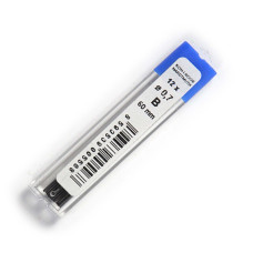 Грифелі до механічного олівця Koh-i-Noor B 0.7 мм 12 шт. (4162.B)