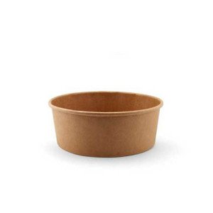 Салатники картонные Екокрафт d150 мм 1 л 50 шт. (421355)