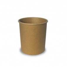 Супницы картонные d97 мм 480 мл 25 шт. Крафт (43526) Супницы картонные d97 мм 480 мл 25 шт. Крафт (43526)