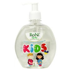 Рідке крем-мило RoNi KIDS з пантенолом та олією жожоба 450 мл (4408756) Рідке крем-мило RoNi KIDS з пантенолом та олією жожоба 450 мл (4408756)