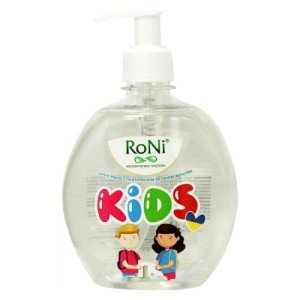 Рідке крем-мило RoNi KIDS з пантенолом та олією жожоба 450 мл (4408756)