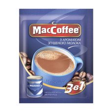 Кофе MacCoffee Сгущенное молоко 3в1 (45305)