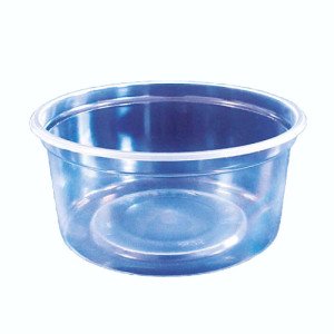 Контейнер одноразовый РосанПак круглый 360 мл (4535дно)