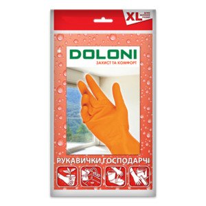 Перчатки Doloni универсальные латексные XL 2 шт. (4563) Перчатки Doloni универсальные латексные XL 2 шт. (4563)