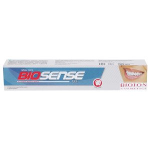 Зубная паста Bioton Sense Total без парабенов 75 мл (457836) Зубная паста Bioton Sense Total без парабенов 75 мл (457836)