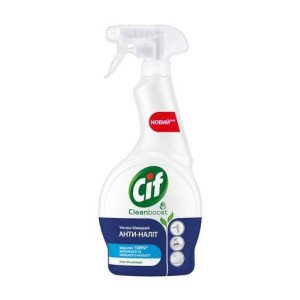 Спрей для ванны Cif Анти-налет 500 мл (46258)