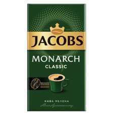 Кава Jacobs Monarch 230 г мелена (48932)