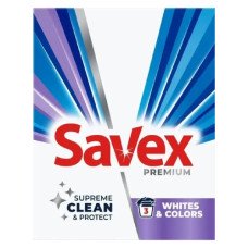 Пральний порошок Savex Whites & Colors для ручного прання універсальний 300 г (49248)