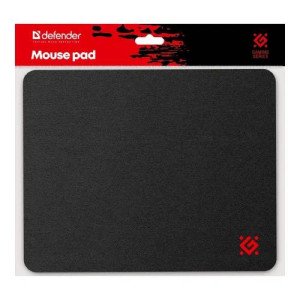 Коврик для мышки Defender Black One (50016)