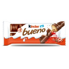Батончик шоколадний Kinder Bueno 43 г (50023001) 