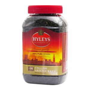 Чай Hyleys Англійський аристократичний крупнолистовий чорний 300 г (5002611)