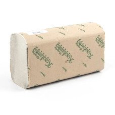 Полотенца бумажные узкопанельные Кохавинка однослойная Z-сложение 200 листов Серые (50767) Полотенца бумажные узкопанельные Кохавинка однослойная Z-сложение 200 листов Серые (50767)