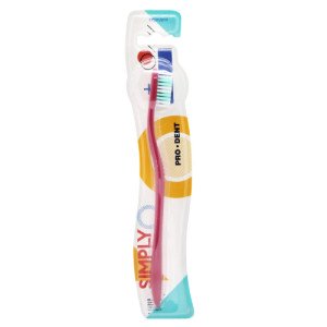 Зубна щітка Pro Dent Solid/Simply середня жорсткість (510625)