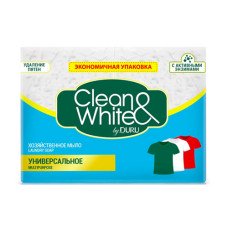 Мило господарське Duru Clean&White універсальне 4х125 г (5160)
