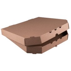 Упаковка для пиццы 350х350х35 мм Бурая (5320320)