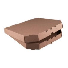 Упаковка для пиццы 350х350х35 мм Бурая (5320320)
