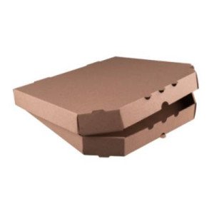 Упаковка для пиццы 350х350х35 мм Бурая (5320320)
