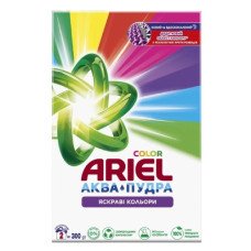 Пральний порошок Ariel Автомат  аква-пудра для кольорового 300 г (536469)