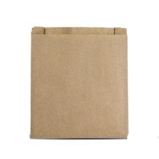 Пакет для хачапури 210х200х55 мм бурый крафт (54)