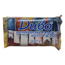 Мыло хозяйственное Диво 72% 200 г (540334)