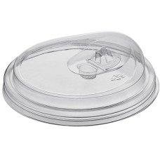 Крышка для стакана PET 95 мм 100 шт поилка (556562)