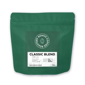 Кофе молотий Romus Coffee Roastery Classic Blend 250 г (568)