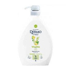 Гель для душа Dermomed Лайм 1 л (571199)