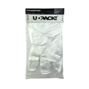 Перчатки полиэтиленовые одноразовые UD-Pack 100 шт. (590070)