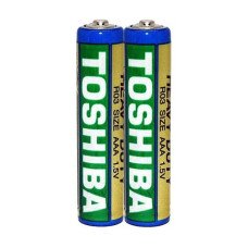 Батарейка Toshiba AAA 1.5V R3 1 шт. (593444)
