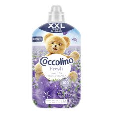 Кондиционер для стирки Coccolino Лаванда концентрированный 76 циклов стирки 1.75 л (599569) Кондиционер для стирки Coccolino Лаванда концентрированный 76 циклов стирки 1.75 л (599569)