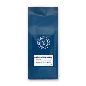 Кофе без кофеина в зернах Romus Coffee Roastery Colombia Exselso Decaf 1 кг (605287)