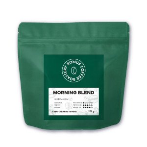 Кофе молотый Romus Coffee Roastery Morning Blend 250 г (613) Кофе молотый Romus Coffee Roastery Morning Blend 250 г (613)